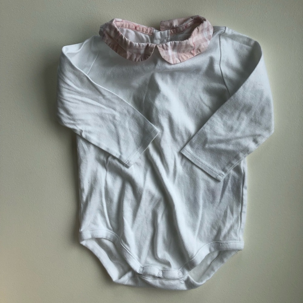 •sold• Burberry bodysuit